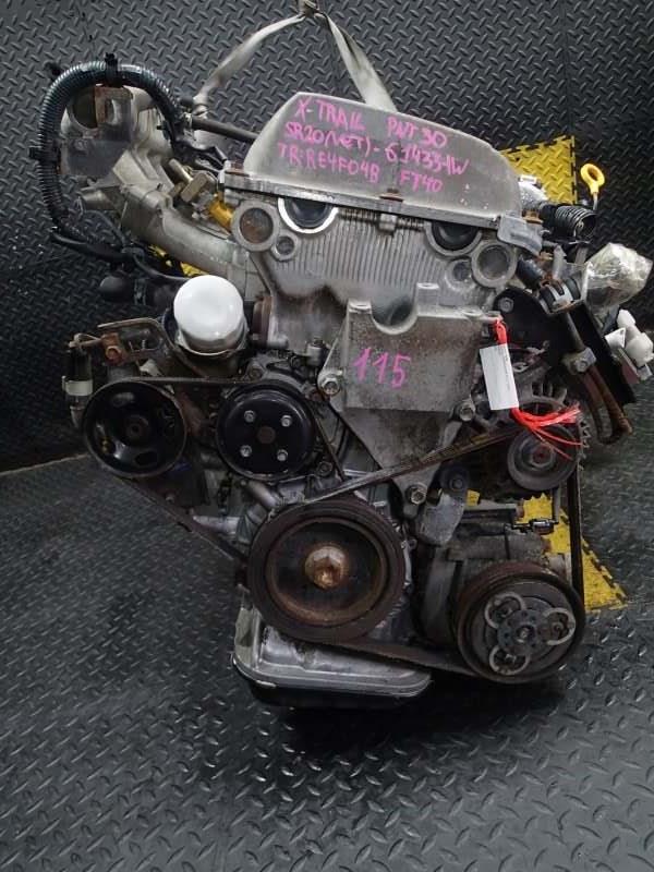 Двигатель Ниссан Х-Трейл в Серове 106952