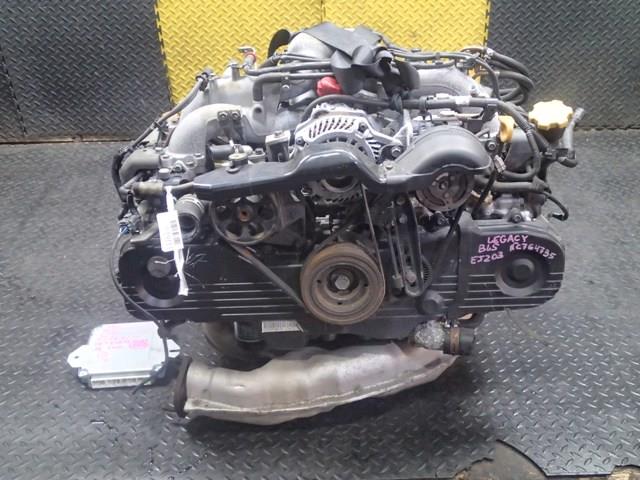 Двигатель Субару Легаси в Серове 112616