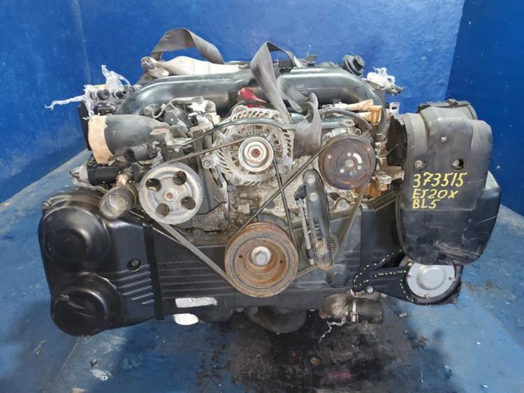 Двигатель Субару Легаси в Серове 373515
