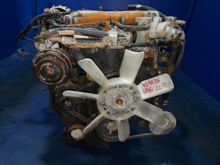 Двигатель Тойота Хайлюкс Сурф в Серове 424426