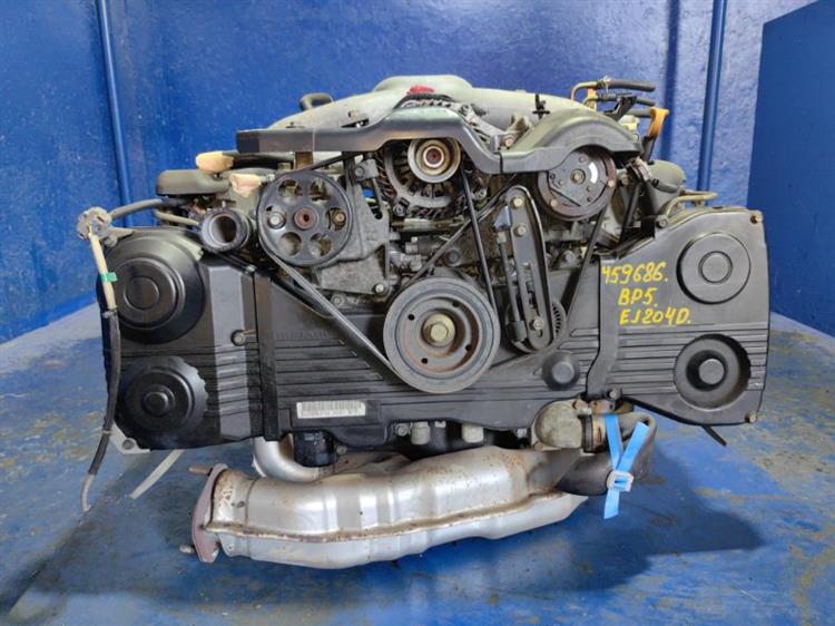 Двигатель Субару Легаси в Серове 459686