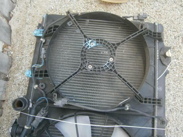 Диффузор радиатора Хонда Инспаер в Серове 47893