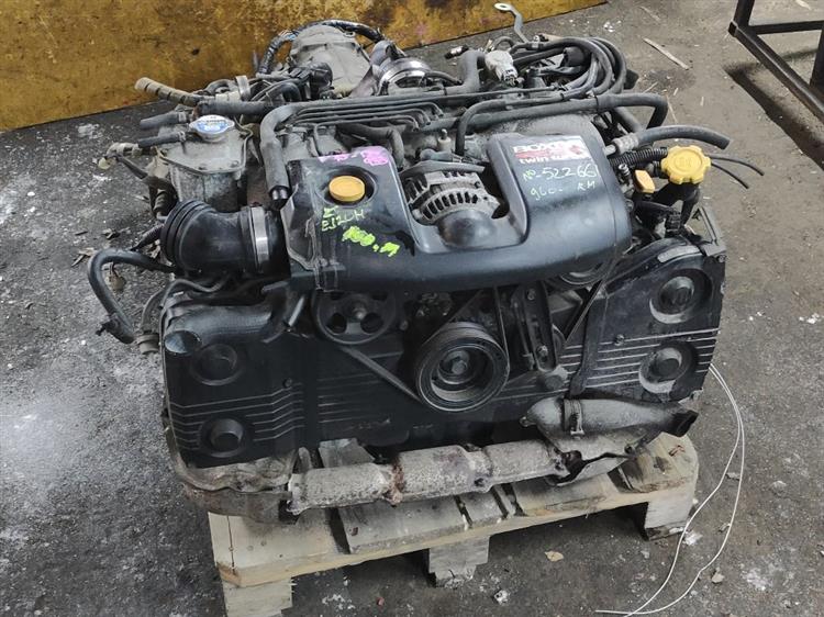 Двигатель Субару Легаси в Серове 734592